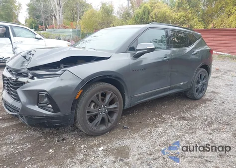 2019 Chevrolet Blazer Rs из США, поврежденный, VIN 3GNKBERS2KS644638